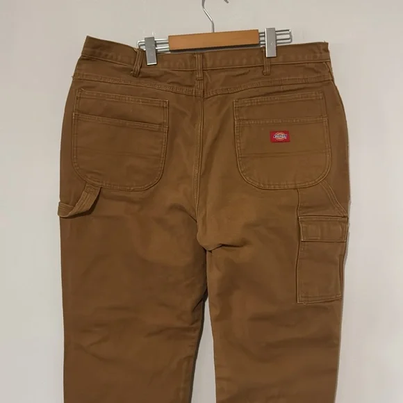 Vintage Y2K Dickies Double Knees Work Pants / 40x30 / 2011 - Picture 2 of 8